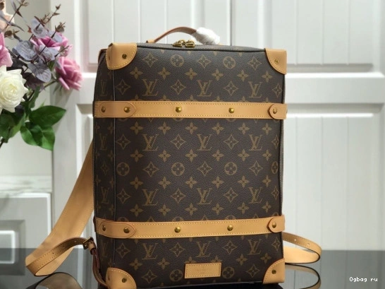 BACKPACK VUITTON LOUIS PM SOFT TRUNK 0728
